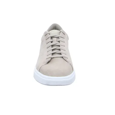 GEOX Binder Halbschuhe Sneaker Beige Leder GEOX Binder Halbschuhe Sneaker Beige Leder