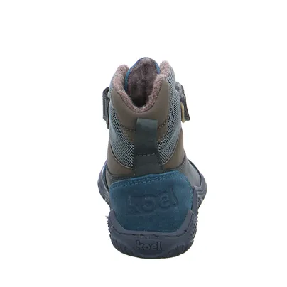 KOEL Snowboot Kleinkinder-Snowboot Membran Blau Leder KOEL Snowboot Kleinkinder-Snowboot Membran Blau Leder