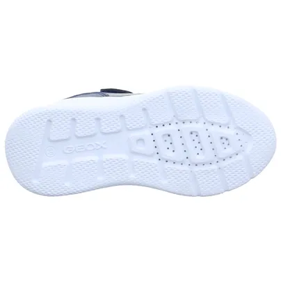GEOX Sneaker Kleinkinder-Halbschuh Klett Dunkelblau Textil 
