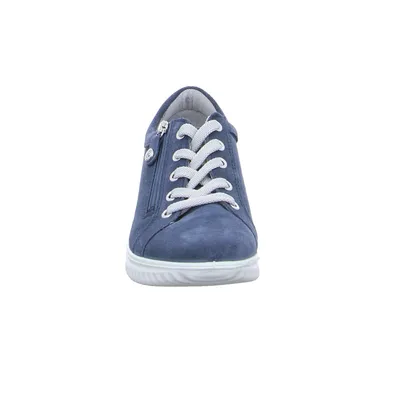 IMAC "Super leicht" Sneaker Jeansblau Leder 