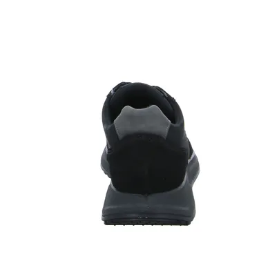 IMAC Halbschuh Schwarz Leder IMAC Halbschuh Schwarz Leder