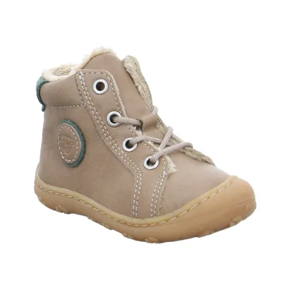 PEPINO unisex Bottine Lauflernschuh Beige Leder PEPINO unisex Bottine Lauflernschuh Beige Leder