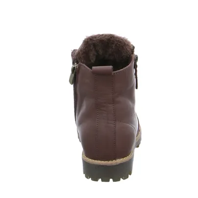 ANDREA CONTI mit Wechselfussbett Boot Braun Leder ANDREA CONTI mit Wechselfussbett Boot Braun Leder