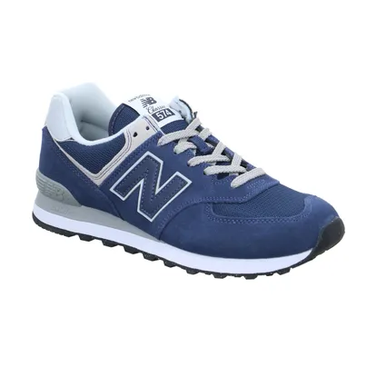 NEW BALANCE ML574EVN Sneaker- Skaterschuh Herren Blau Leder NEW BALANCE ML574EVN Sneaker- Skaterschuh Herren Blau Leder
