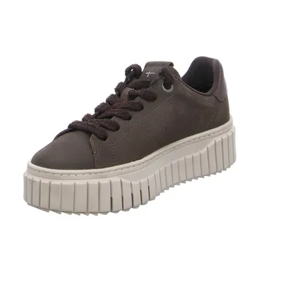TAMARIS Sneaker Braun Leder TAMARIS Sneaker Braun Leder