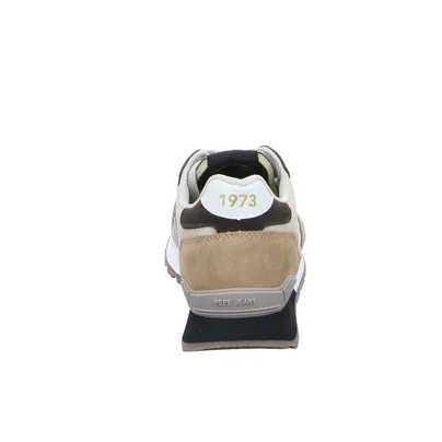 PEPE JEANS Halbschuhe Sneaker Stoff Beige Lederimitat PEPE JEANS Halbschuhe Sneaker Stoff Beige Lederimitat