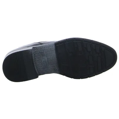 BUGATTI SHOES Halbschuh-City Schwarz Lederimitat 