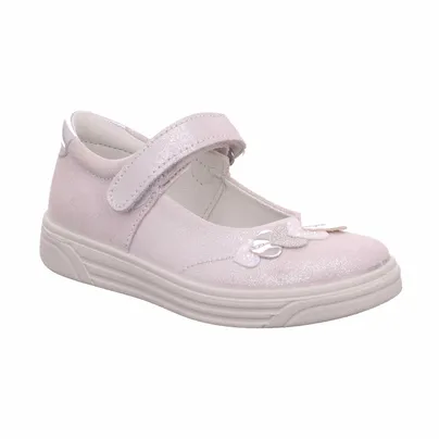 IMAC Ballerina Kleinkinder-Ballerina Silber Leder IMAC Ballerina Kleinkinder-Ballerina Silber Leder
