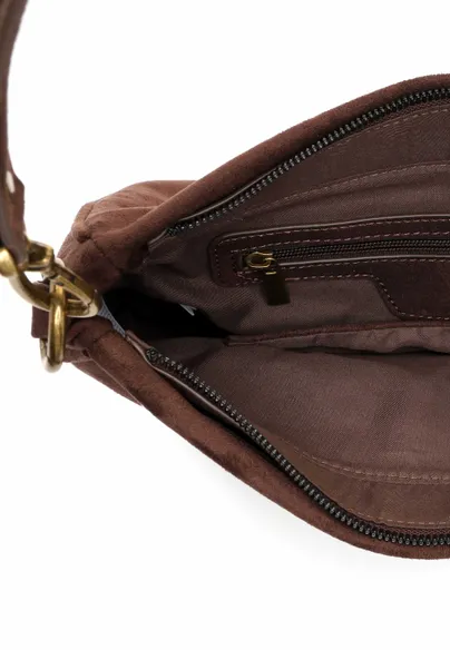 SURI FREY Beuteltasche Braun Lederimitat SURI FREY Beuteltasche Braun Lederimitat