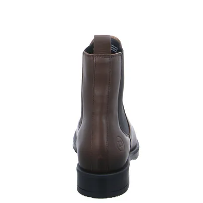 SCHUHENGEL Stiefel Braun Leder SCHUHENGEL Stiefel Braun Leder