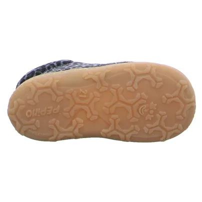 PEPINO Bottine Lauflernschuh Grau Leder PEPINO Bottine Lauflernschuh Grau Leder