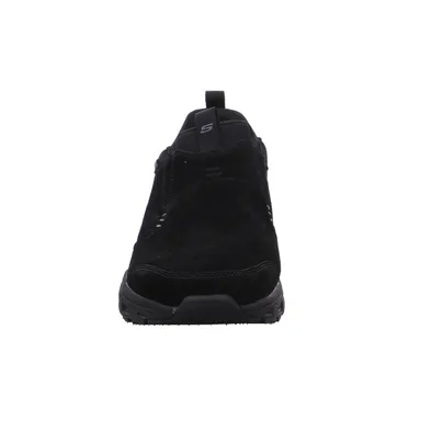 SKECHERS Halbschuh-Schlüpfer Schwarz Leder SKECHERS Halbschuh-Schlüpfer Schwarz Leder