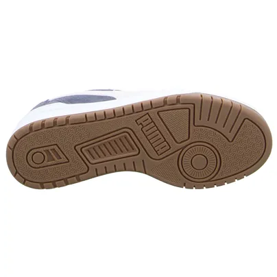 PUMA Sneaker- Skaterschuh Herren Blau Leder PUMA Sneaker- Skaterschuh Herren Blau Leder