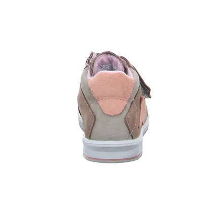 RICOSTA Mädchen Bottine Lauflernschuh Taupe Leder 