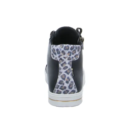 SUPERFIT Sneaker high Jugend-Boot Schwarz Leder SUPERFIT Sneaker high Jugend-Boot Schwarz Leder
