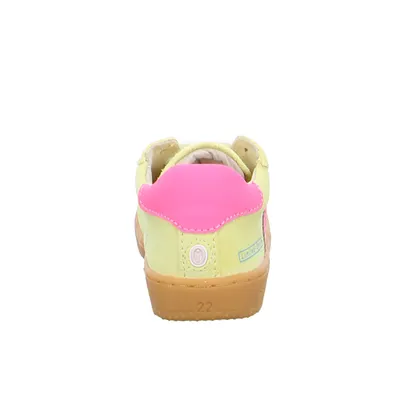 SHOESME Sneaker Lauflernschuh Gelb Leder SHOESME Sneaker Lauflernschuh Gelb Leder