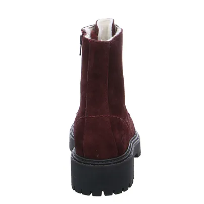 SCHUHENGEL Boot Bordeau Leder 