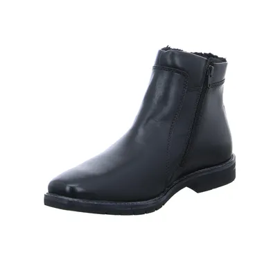 BUGATTI SHOES Herbst- Winterstiefel Schwarz Leder BUGATTI SHOES Herbst- Winterstiefel Schwarz Leder