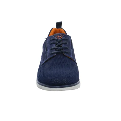 BUGATTI SHOES Halbschuh-City Blau Textil BUGATTI SHOES Halbschuh-City Blau Textil