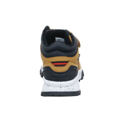 S.OLIVER Stiefel Jungen-Winter-Bottine Camel Lederimitat S.OLIVER Stiefel Jungen-Winter-Bottine Camel Lederimitat