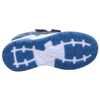 LURCHI Sneaker Kleinkinder-Halbschuh Klett Blau Leder LURCHI Sneaker Kleinkinder-Halbschuh Klett Blau Leder