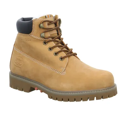 DOCKERS Winter-Boots Beige Leder DOCKERS Winter-Boots Beige Leder