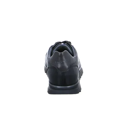 BUGATTI SHOES Halbschuhe Sneaker Schwarz Leder BUGATTI SHOES Halbschuhe Sneaker Schwarz Leder