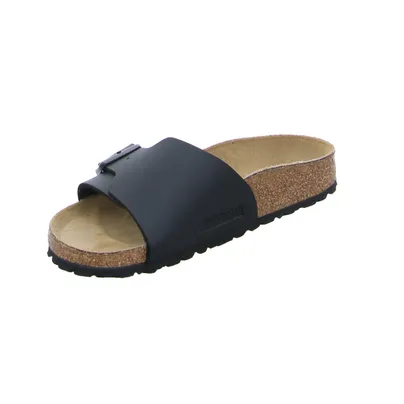 BIRKENSTOCK Bio-Fussbett Schwarz Lederimitat BIRKENSTOCK Bio-Fussbett Schwarz Lederimitat