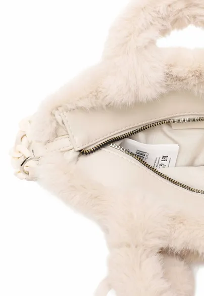 TAMARIS Wintertasche Offwhite Textil TAMARIS Wintertasche Offwhite Textil