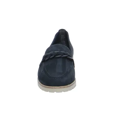TAMARIS Slipper Navy Leder TAMARIS Slipper Navy Leder