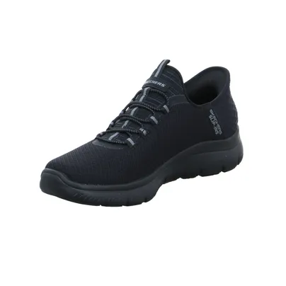 SKECHERS Halbschuhe Sneaker Stoff Schwarz Synthetik SKECHERS Halbschuhe Sneaker Stoff Schwarz Synthetik