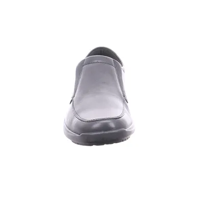IMAC Halbschuh-Schlüpfer Schwarz Leder IMAC Halbschuh-Schlüpfer Schwarz Leder