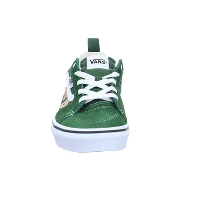 VANS Kinder Sportschuh Grün Leder VANS Kinder Sportschuh Grün Leder
