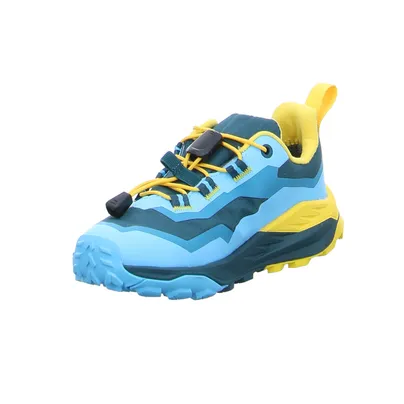 LOWA Sneaker Outdoor Unisex Kleinkinder-Sport -Halbschuh Blau Textil LOWA Sneaker Outdoor Unisex Kleinkinder-Sport -Halbschuh Blau Textil