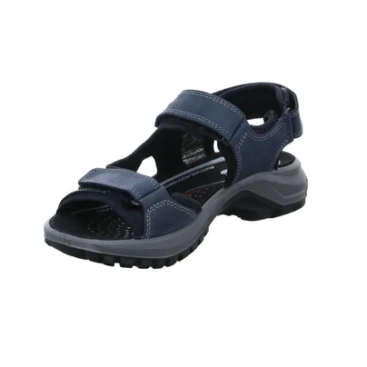 IMAC Sandale Blau Leder IMAC Sandale Blau Leder