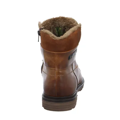 BUGATTI SHOES Winter-Boots Cognac Leder BUGATTI SHOES Winter-Boots Cognac Leder