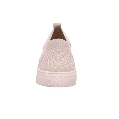 TAMARIS Slipper Beige Textil 