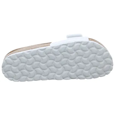 BIOLife mit Lederfussbett Bio-Fussbett Offwhite Lederimitat BIOLife mit Lederfussbett Bio-Fussbett Offwhite Lederimitat