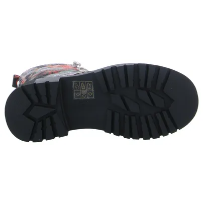 LA STRADA Boot Schwarz Lederimitat LA STRADA Boot Schwarz Lederimitat