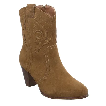 LA STRADA Stiefelette Cognac Leder LA STRADA Stiefelette Cognac Leder