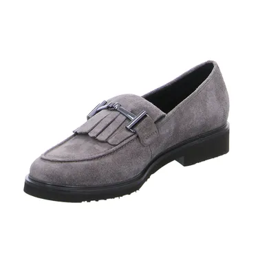 GABOR Slipper Taupe Leder GABOR Slipper Taupe Leder