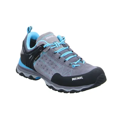 MEINDL Gore-Tex Walking / Outdoor Damen Grau Leder MEINDL Gore-Tex Walking / Outdoor Damen Grau Leder