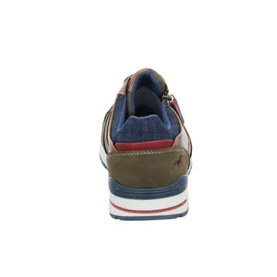 MUSTANG Halbschuhe Sneaker Braun Lederimitat MUSTANG Halbschuhe Sneaker Braun Lederimitat