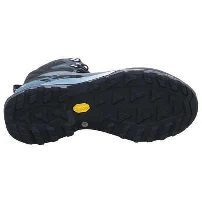 LOWA Trekkingschuhe Grau Leder LOWA Trekkingschuhe Grau Leder