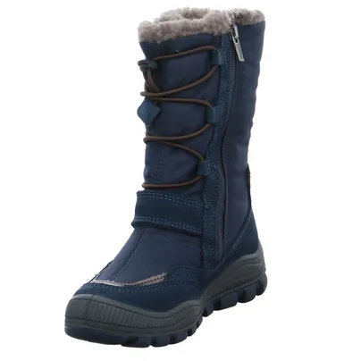 PRIMIGI Schneestiefel Kleinkinder-Winterstiefel Dunkelblau Textil PRIMIGI Schneestiefel Kleinkinder-Winterstiefel Dunkelblau Textil