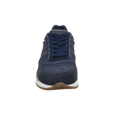 SAILER Halbschuhe Sneaker Blau Leder SAILER Halbschuhe Sneaker Blau Leder