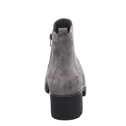 GABOR Stiefelette Taupe Leder GABOR Stiefelette Taupe Leder