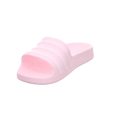 ADIDAS Badeschuhe unisex Rosa Synthetik 