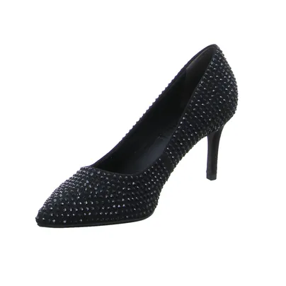 TAMARIS Pumps Schwarz Textil TAMARIS Pumps Schwarz Textil
