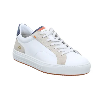 AMBITIOUS Halbschuhe Sneaker Weiss Leder AMBITIOUS Halbschuhe Sneaker Weiss Leder
